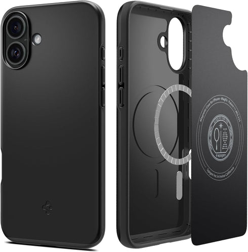 Spigen iPhone 16 Case Thin Fit MAGFIT